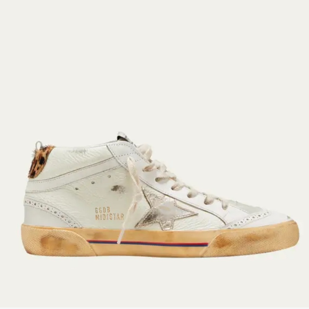 SOLD Golden Goose mid star size 39